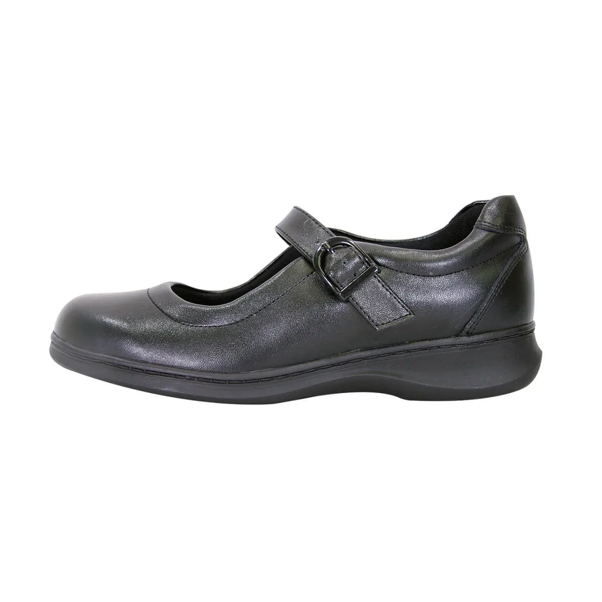 24 HOUR COMFORT Leann Women's Wide Width Leather Loafers