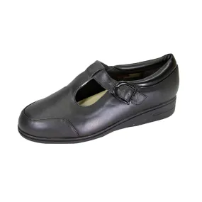 24 HOUR COMFORT Maryann Women's Wide Width Leather Loafers