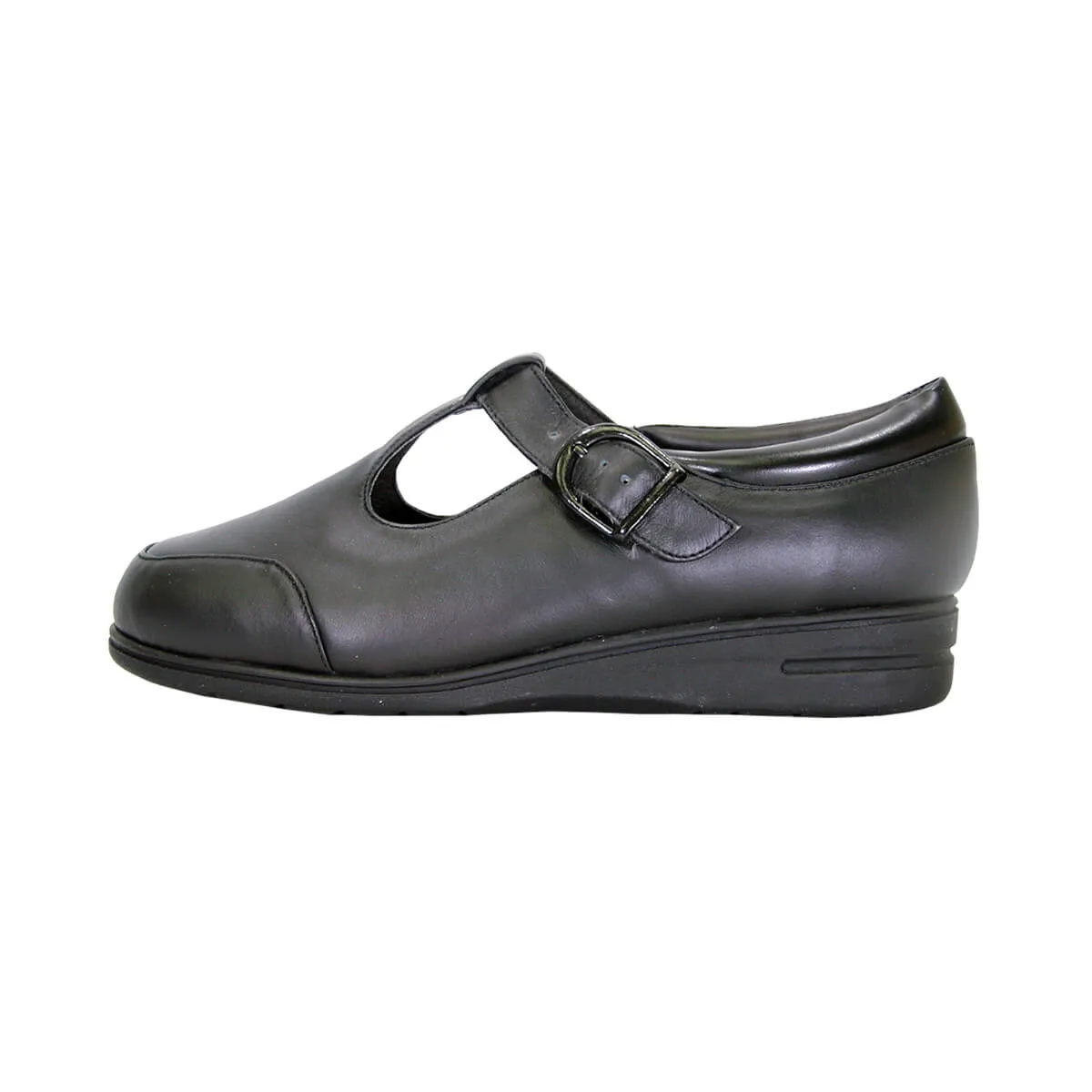 24 HOUR COMFORT Maryann Women's Wide Width Leather Loafers