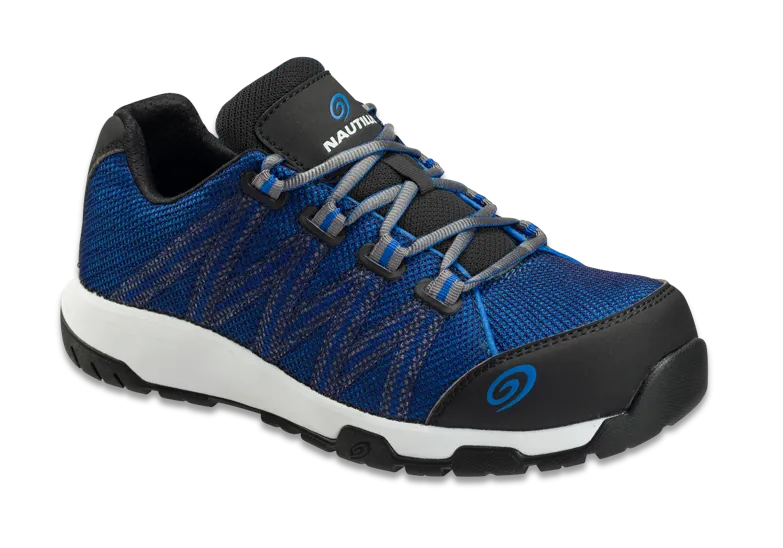 Accelerator Blue Carbon Toe SD10 Athletic Work Shoe