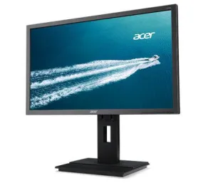 Acer B6 B246Hyl Cymiprx 60.5 Cm (23.8") 1920 X 1080 Pixels Full Hd Lcd Grey