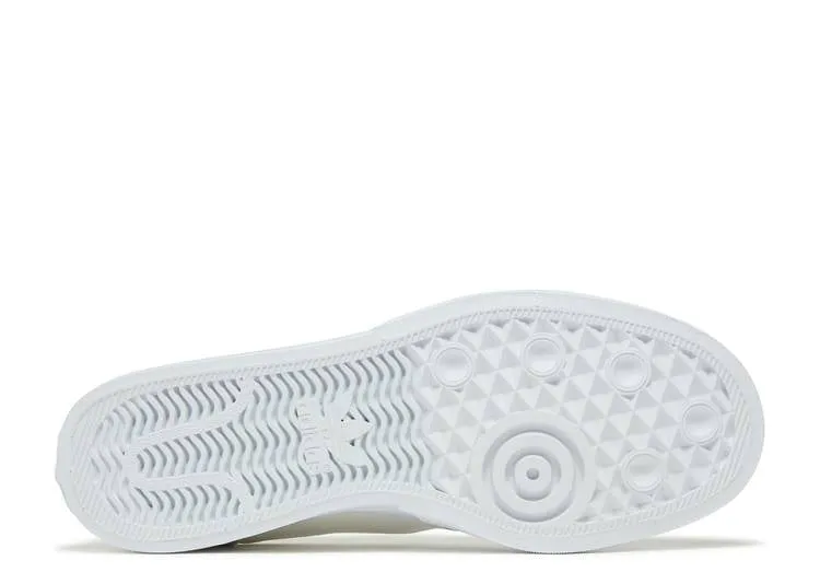 Adidas NIZZA RF SLIP 'CLOUD WHITE' sneakers, white