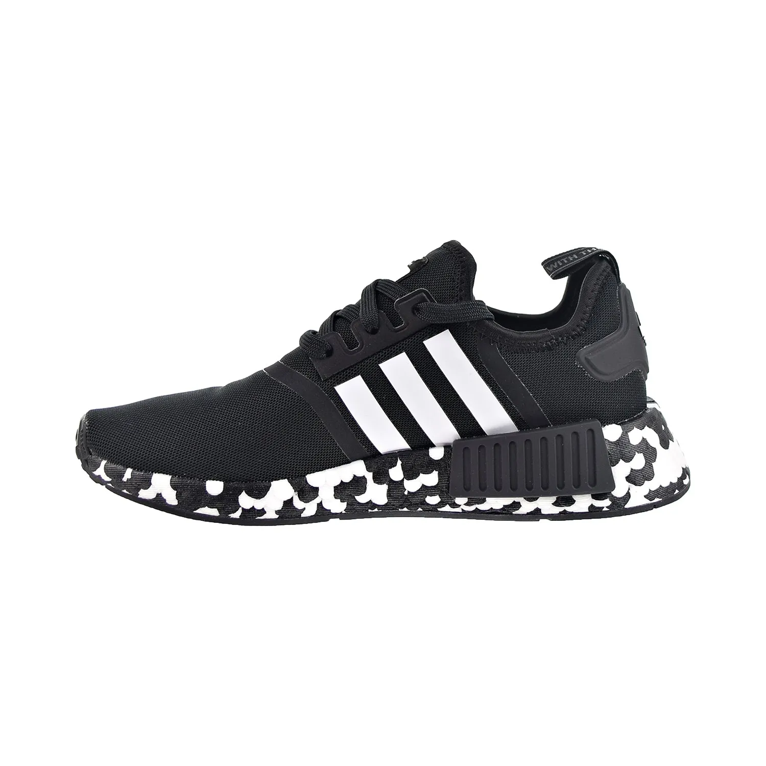 Adidas NMD_R1 J Primeblue Big Kids' Shoes Core Black/Core Black/Cloud White