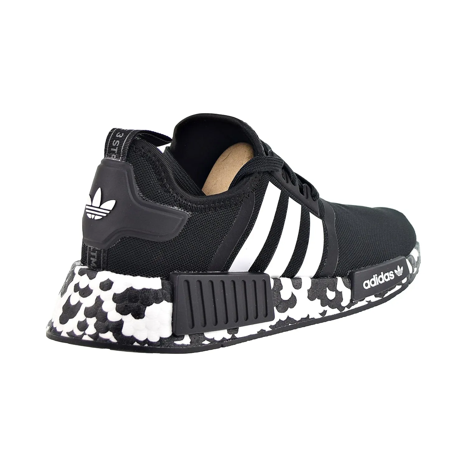 Adidas NMD_R1 J Primeblue Big Kids' Shoes Core Black/Core Black/Cloud White