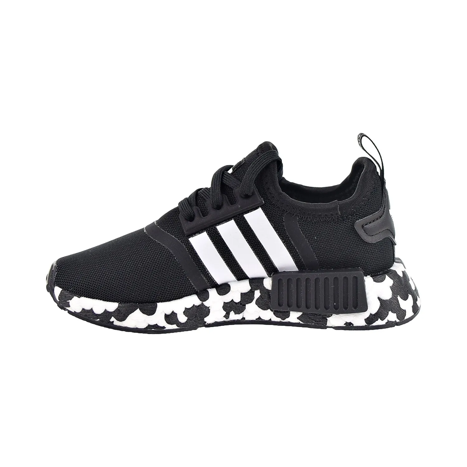 Adidas NMD_R1 Little Kids' Shoes Core Black/Cloud White