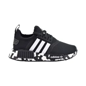 Adidas NMD_R1 Little Kids' Shoes Core Black/Cloud White