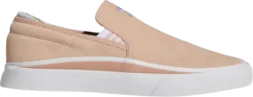 Adidas Nora Vasconcellos x Sabalo Slip-On 'Clear Orange' Sneakers, Orange