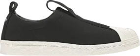 Adidas Wmns Superstar BW3S Slip-On 'Black White' Sneakers, black