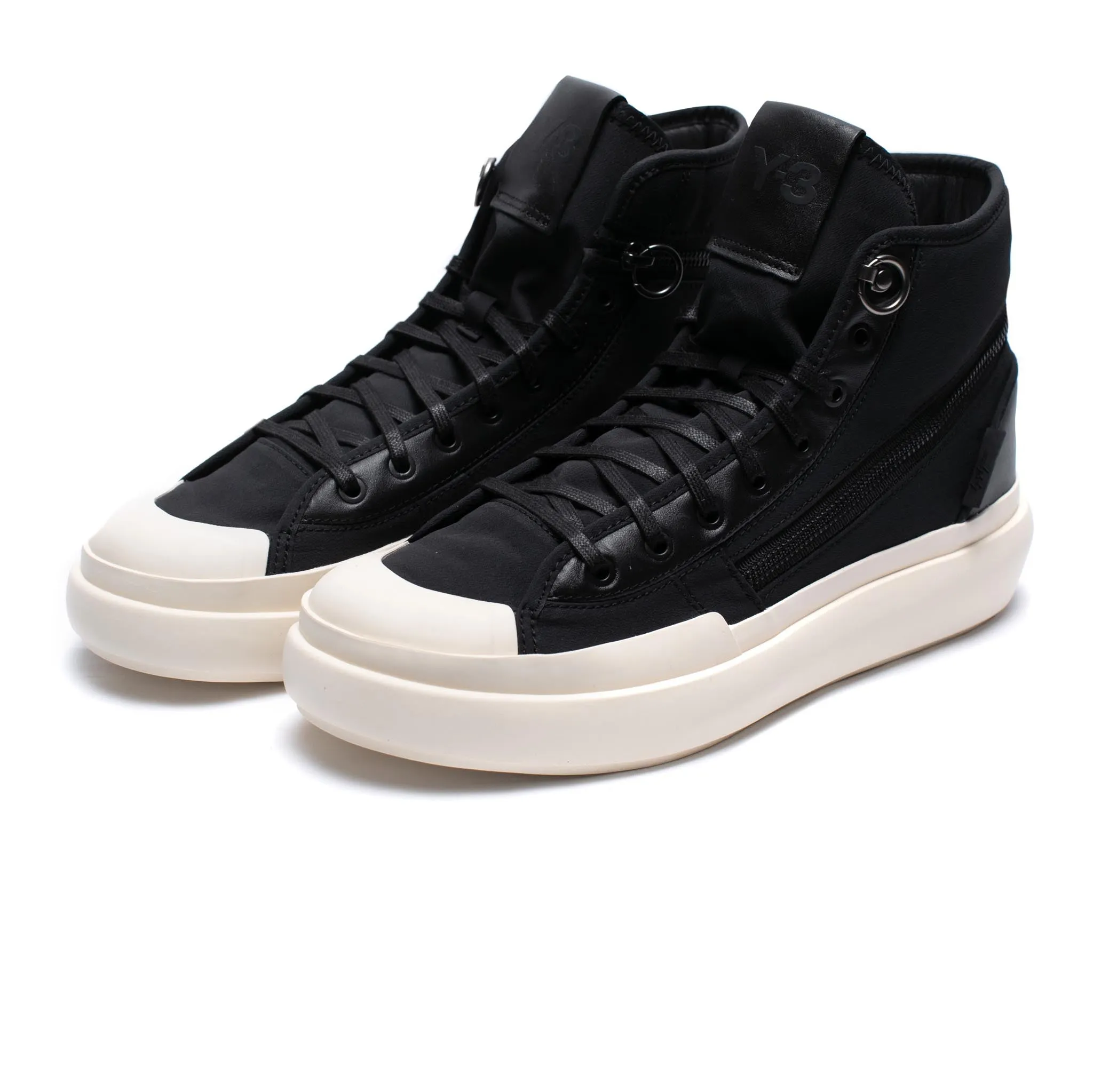 ADIDAS Y-3 Ajatu Court High Black