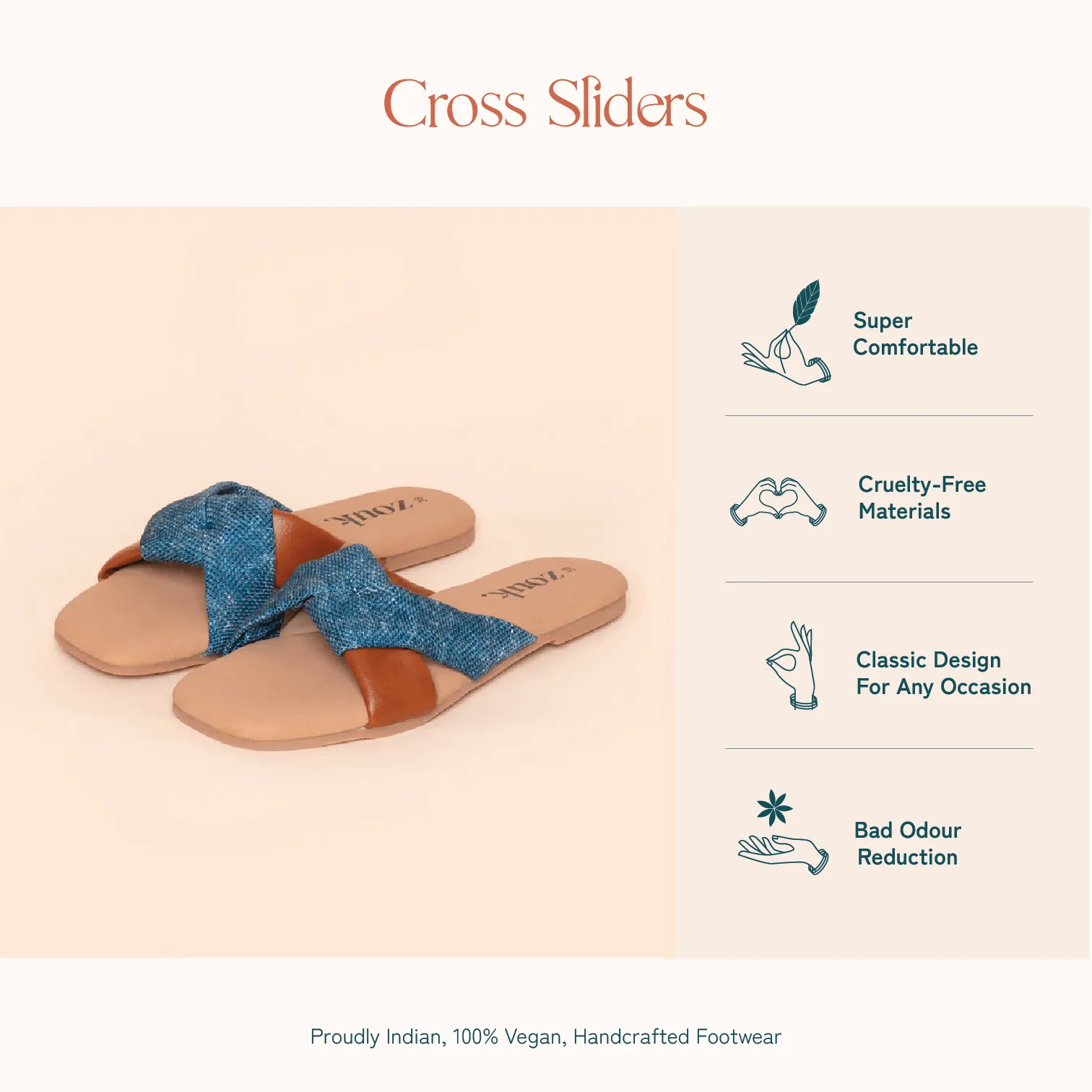 Andaman Marine Cross Sliders