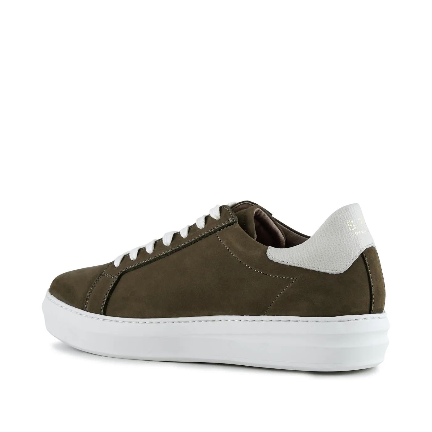 Aphex Nubuck Sneaker - KHAKI GREEN