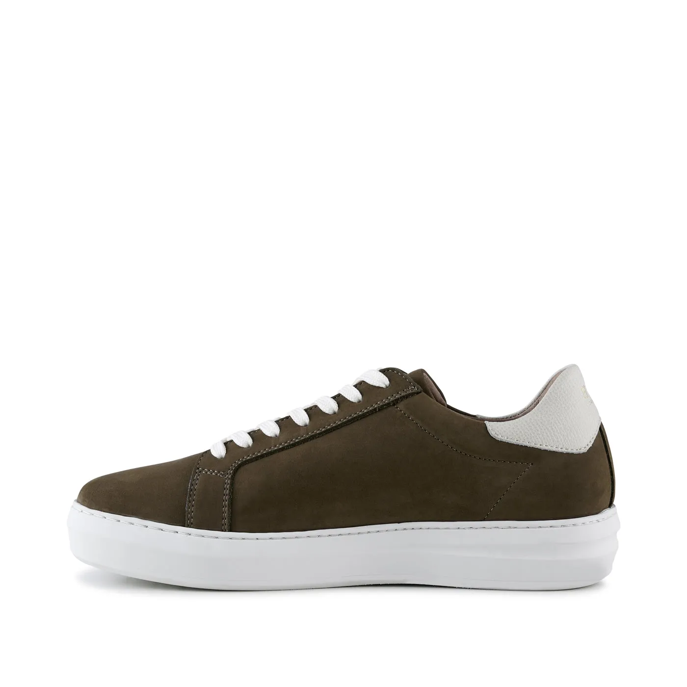 Aphex Nubuck Sneaker - KHAKI GREEN