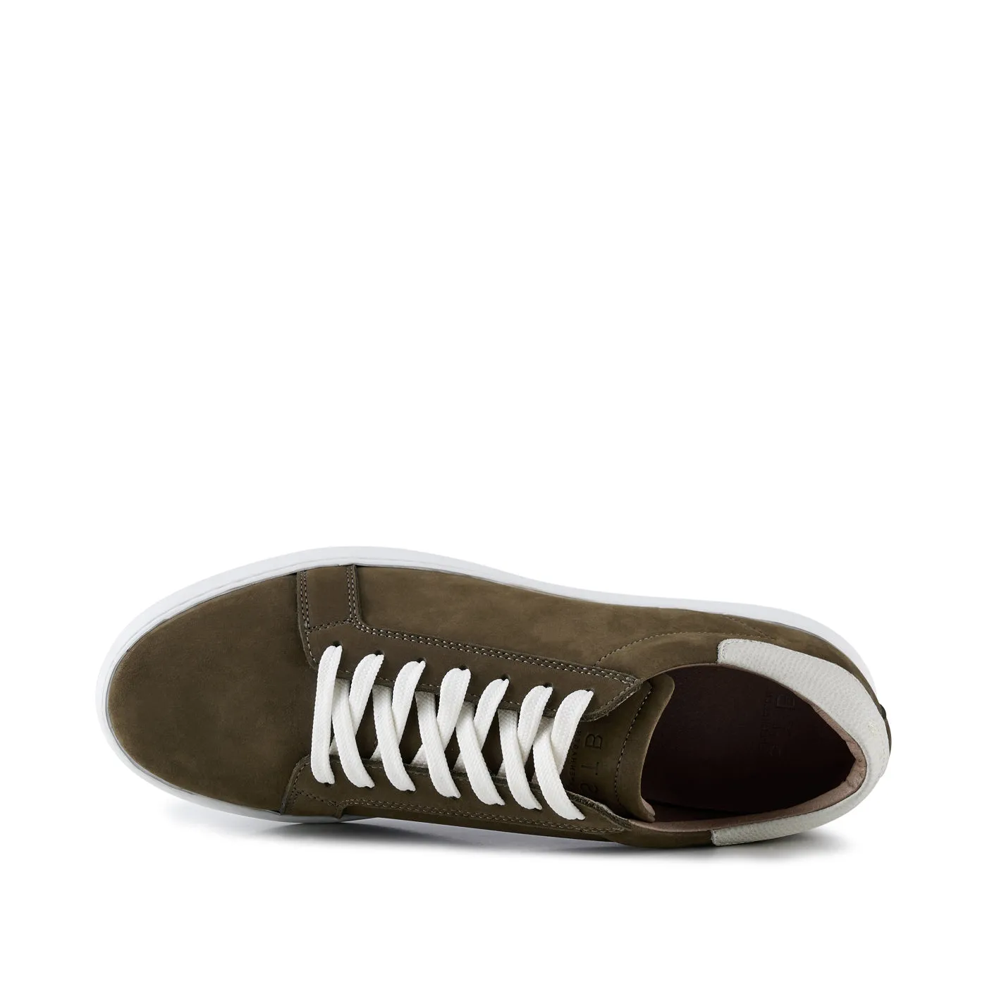 Aphex Nubuck Sneaker - KHAKI GREEN