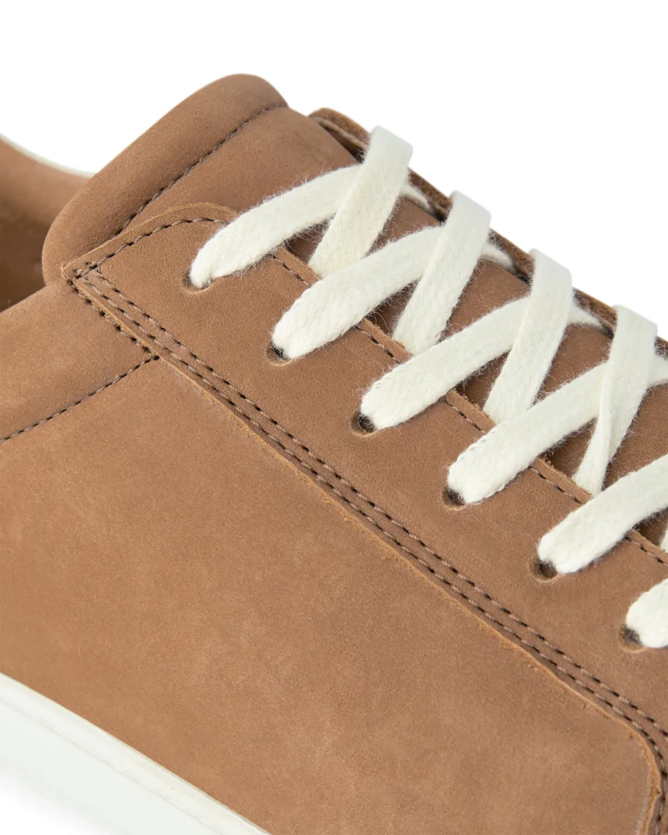 Aphex Nubuck Sneaker - TAN