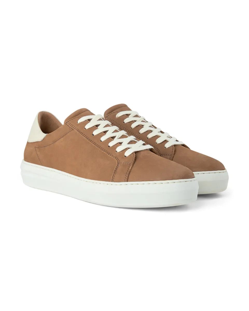 Aphex Nubuck Sneaker - TAN