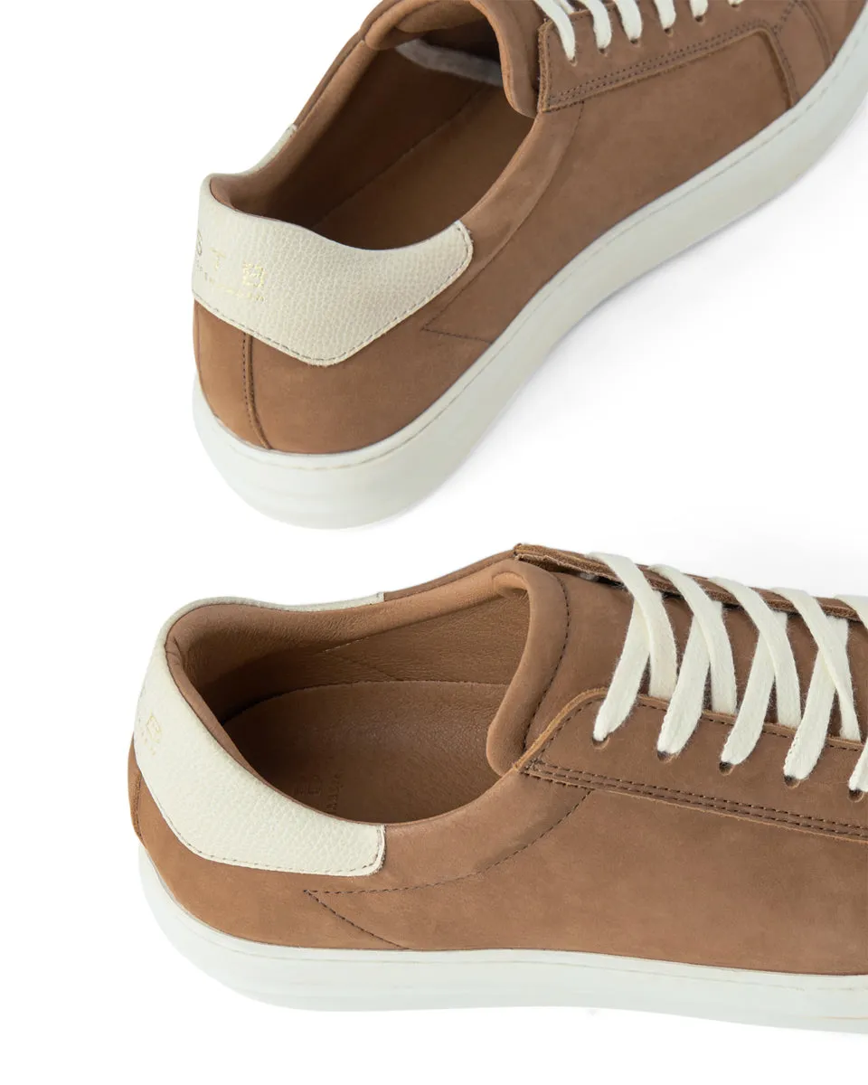 Aphex Nubuck Sneaker - TAN