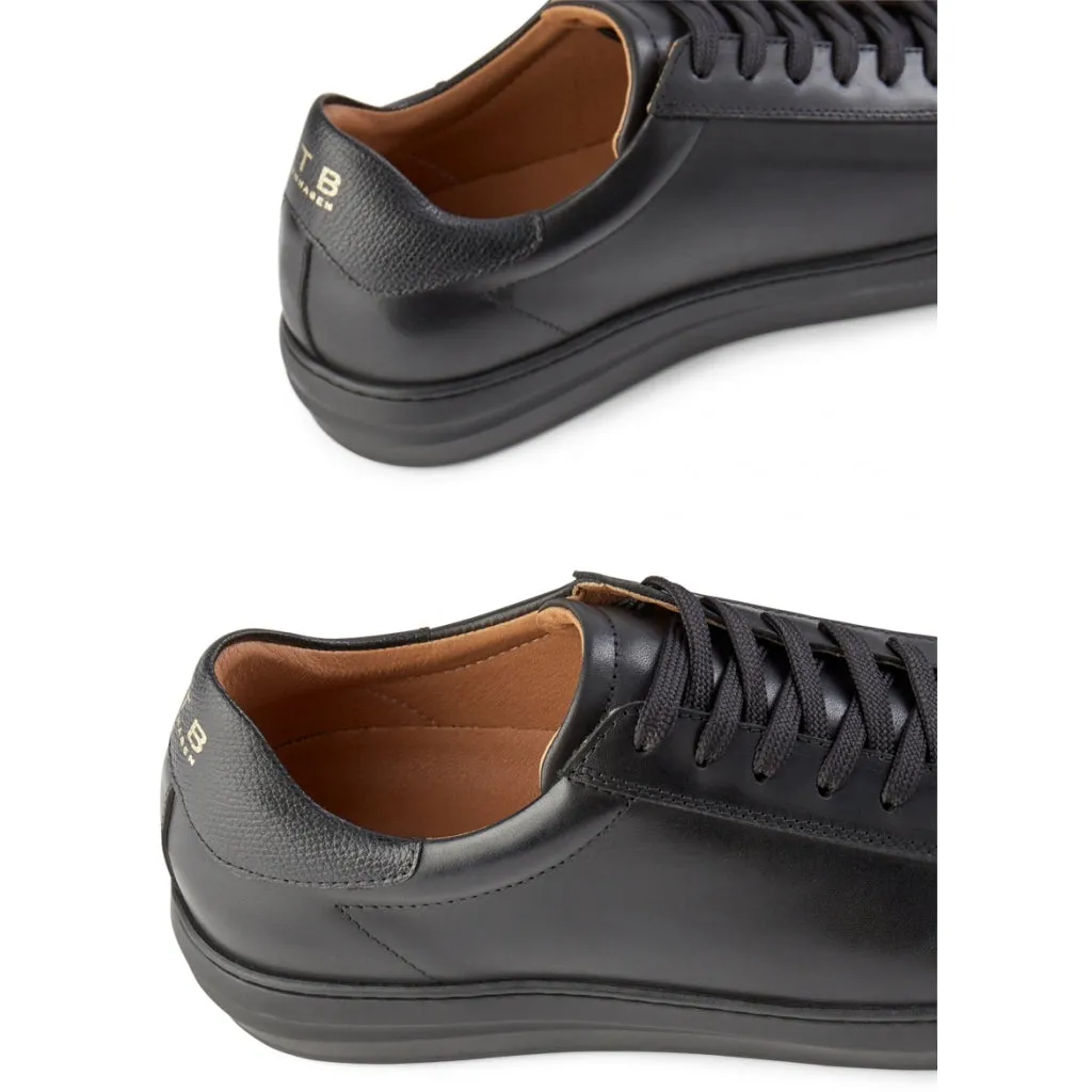 Aphex sneaker leather - BLACK / BLACK