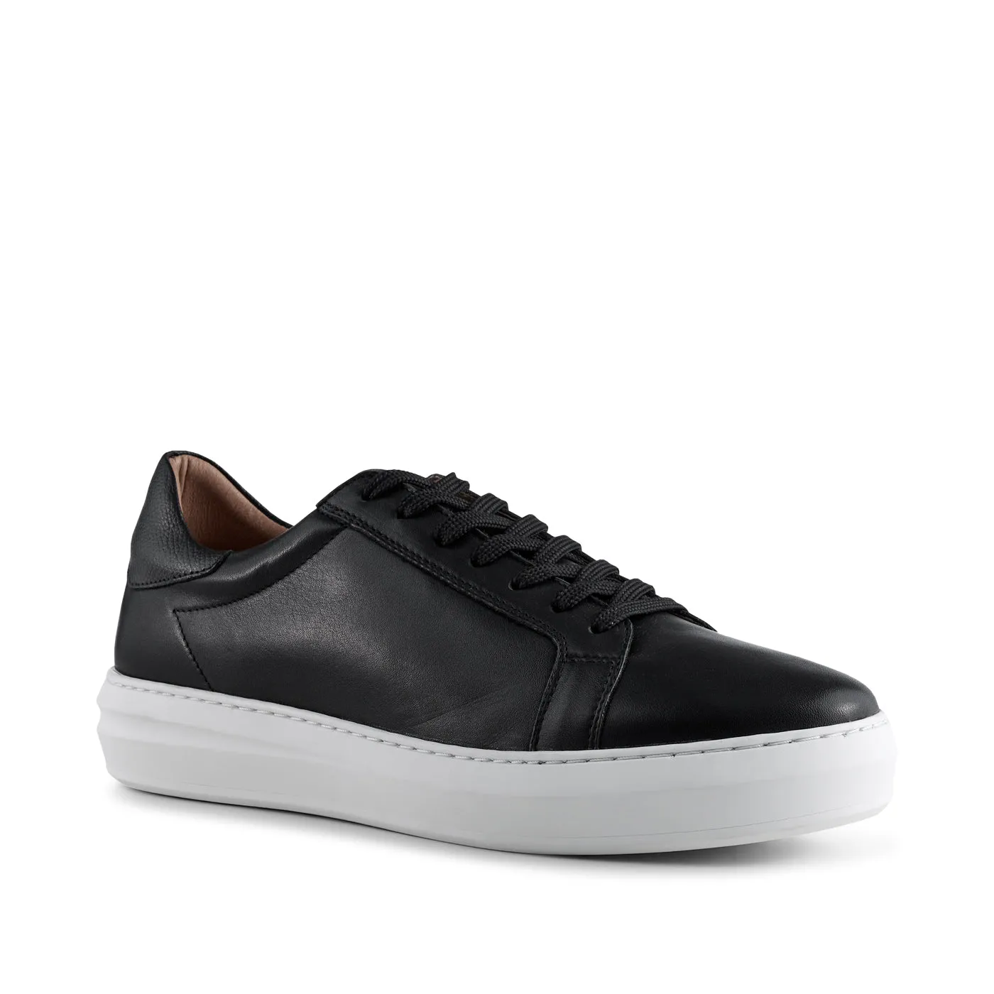 Aphex sneaker leather - BLACK