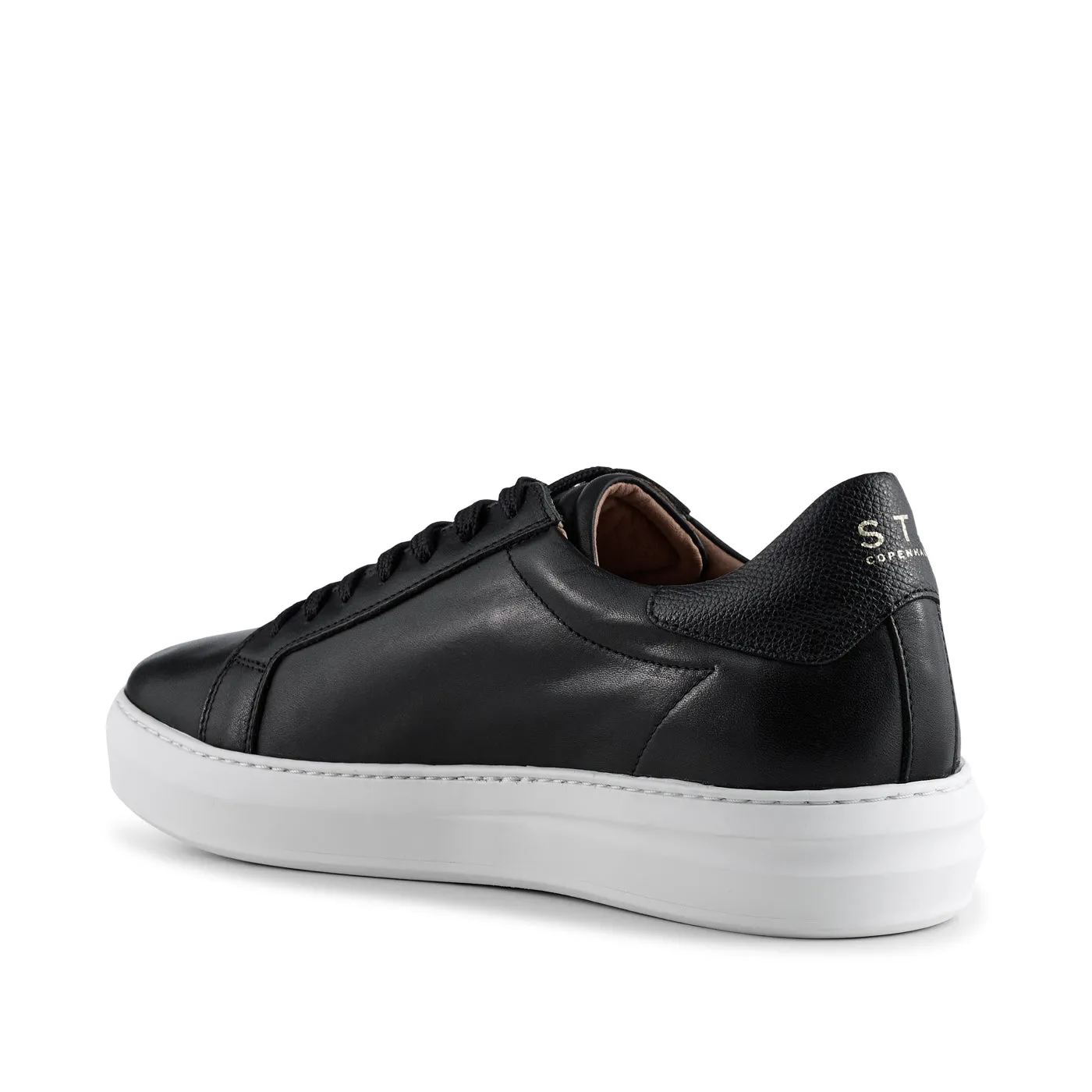 Aphex sneaker leather - BLACK