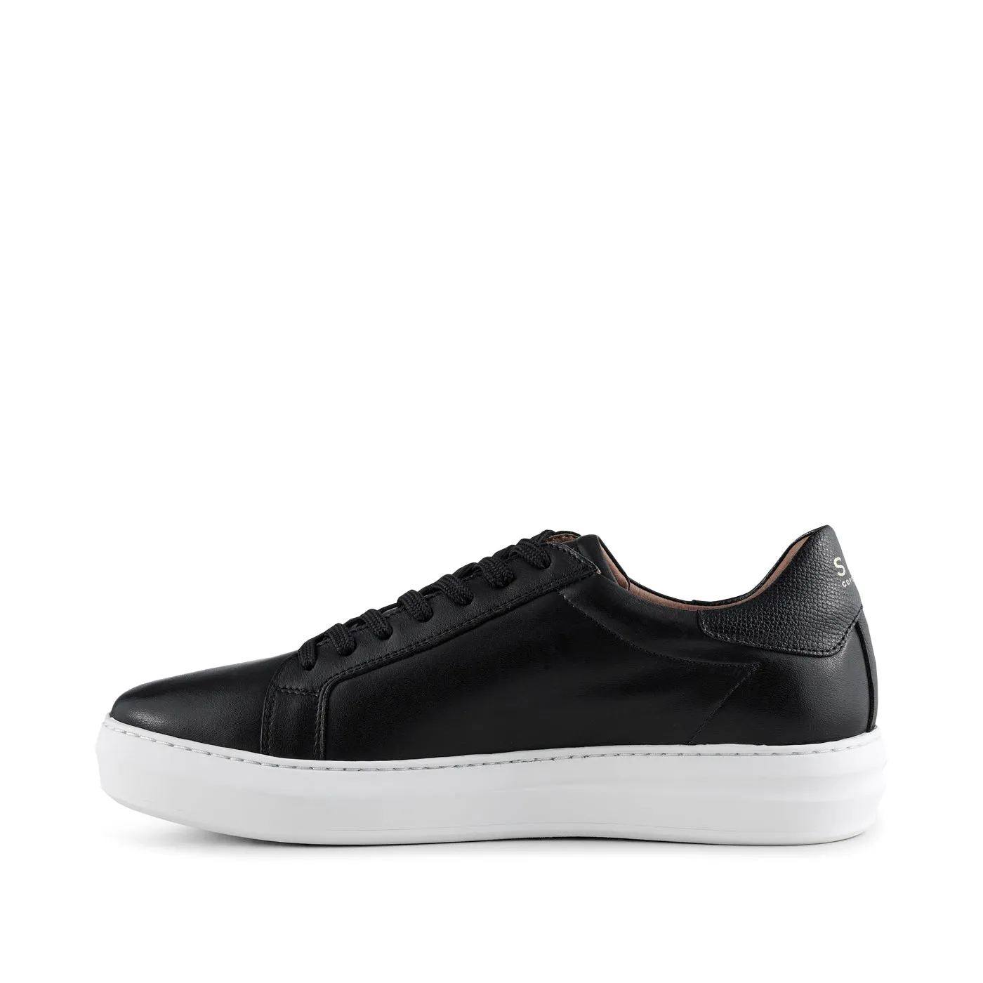 Aphex sneaker leather - BLACK