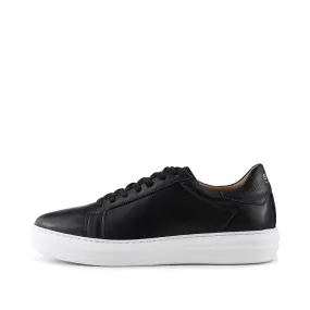 Aphex sneaker leather - BLACK