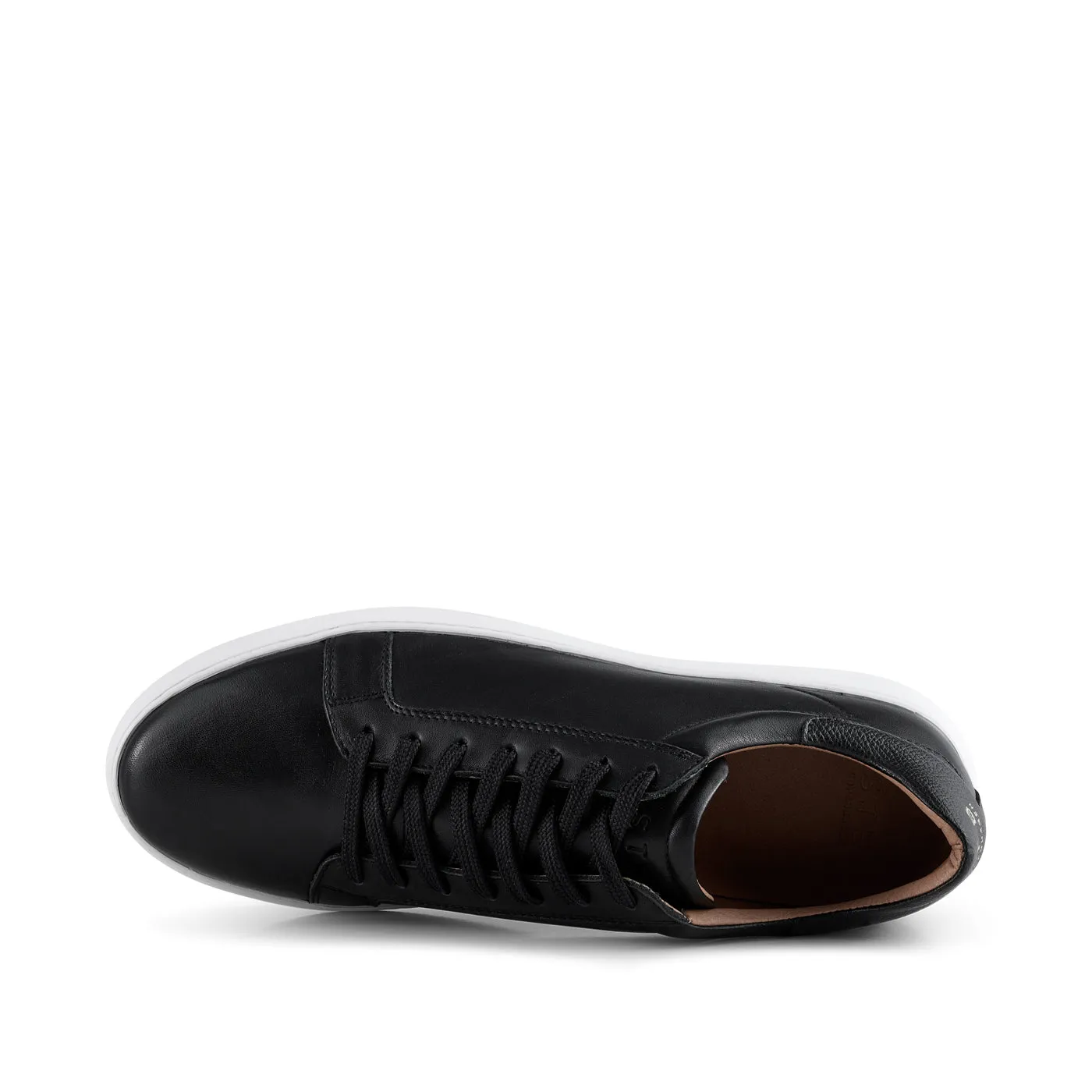 Aphex sneaker leather - BLACK