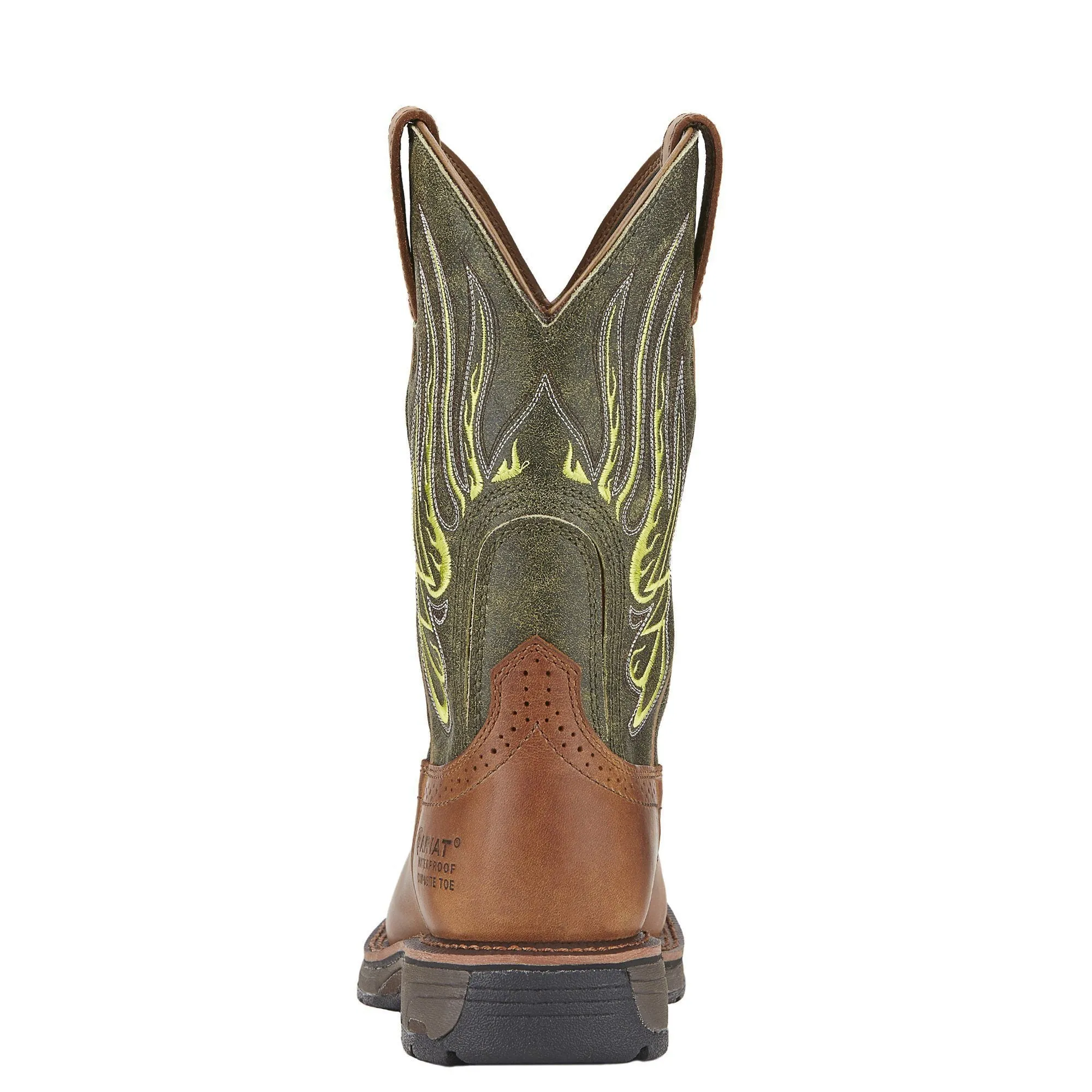 Ariat Men’s 11” Workhog  Mesteño H2O – Wide Square Composite Toe