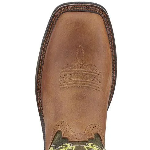 Ariat Men’s 11” Workhog  Mesteño H2O – Wide Square Composite Toe