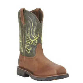 Ariat Men’s 11” Workhog  Mesteño H2O – Wide Square Composite Toe