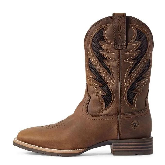 Ariat Men's - 11" Hybrid VentTEK - Wide Square Toe