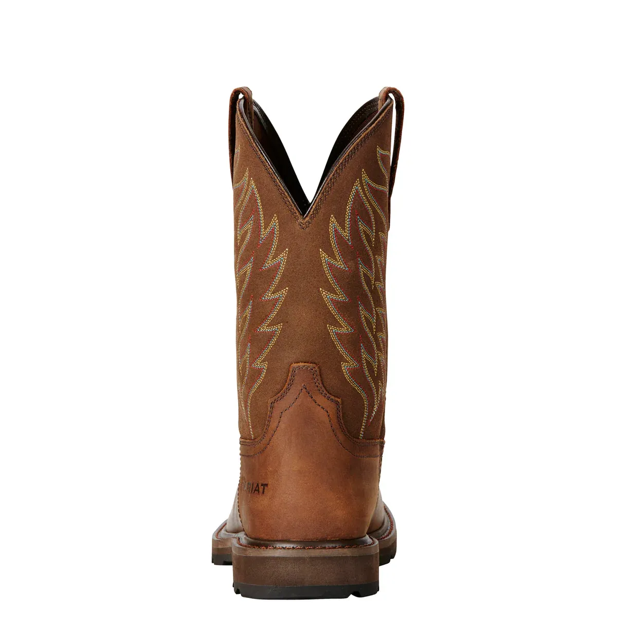 Ariat | Men's Groundbreaker Wide Square Toe | Brown