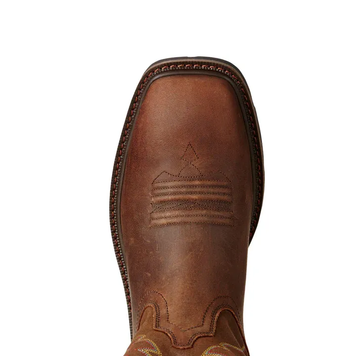 Ariat | Men's Groundbreaker Wide Square Toe | Brown