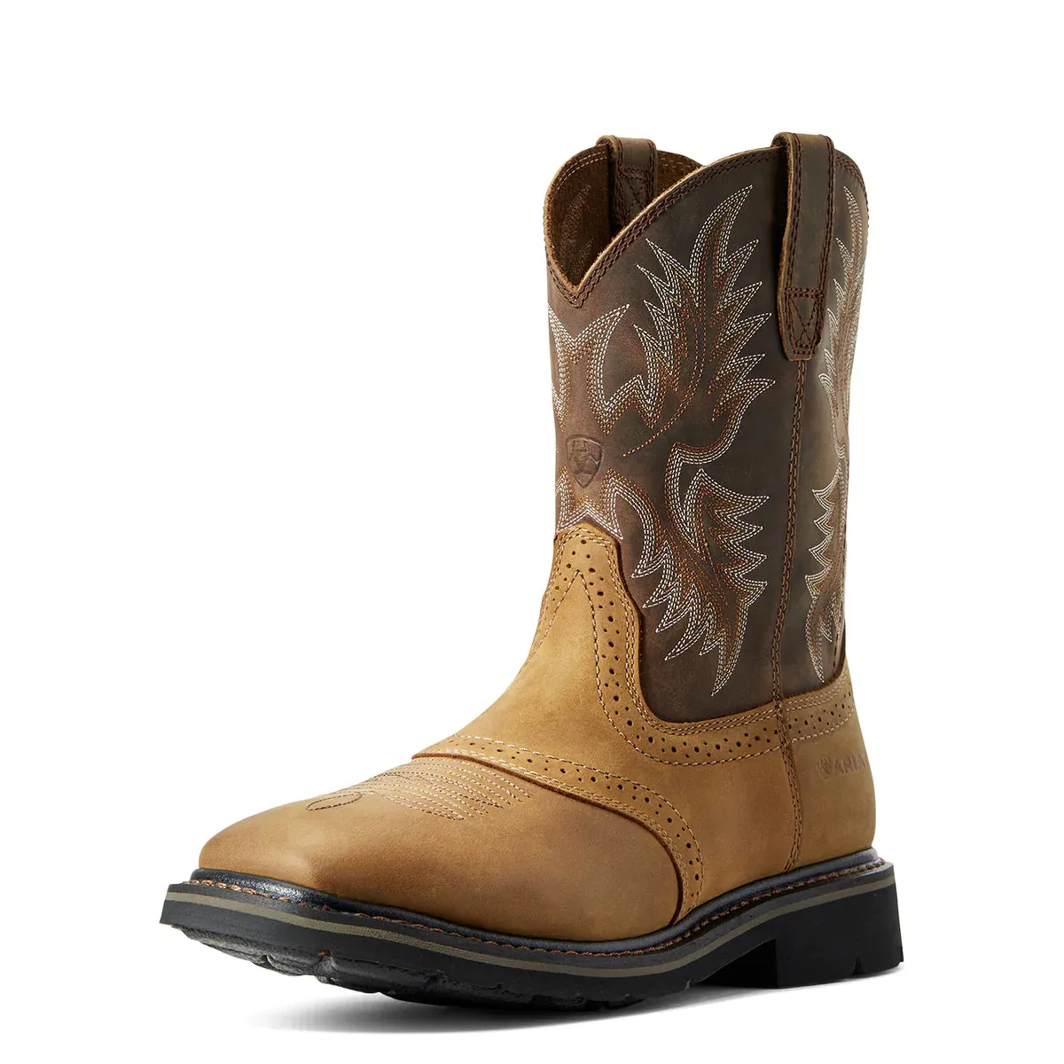 Ariat | Men's Sierra Wide Square Toe | Brown