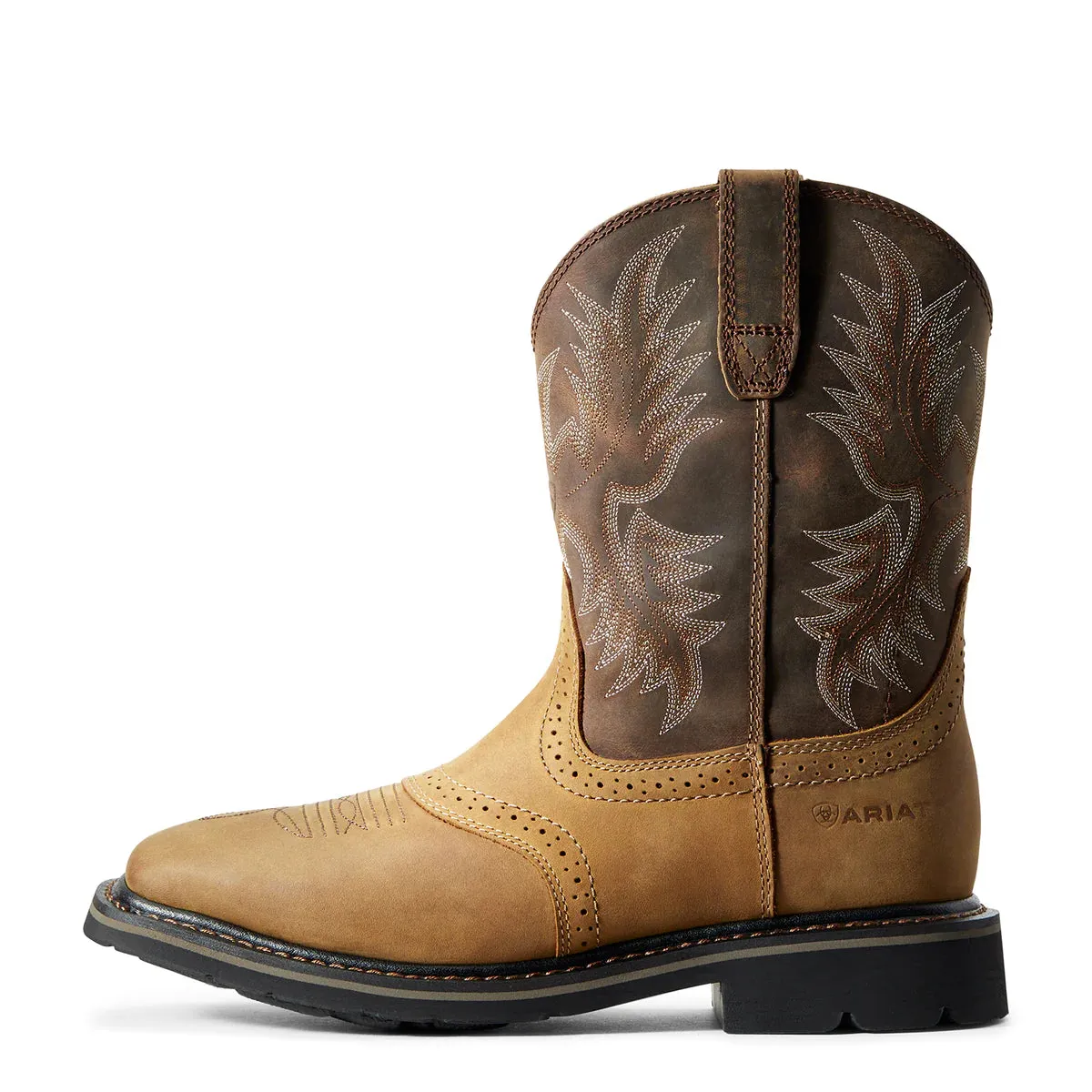 Ariat | Men's Sierra Wide Square Toe | Brown