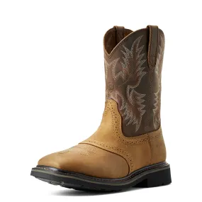 Ariat | Men's Sierra Wide Square Toe | Brown