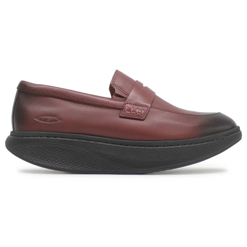 Asante 7 Full Grain Leather Men's Slip-On Moccassins