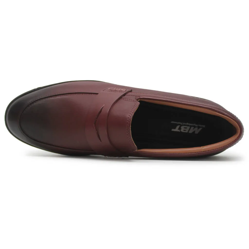 Asante 7 Full Grain Leather Men's Slip-On Moccassins