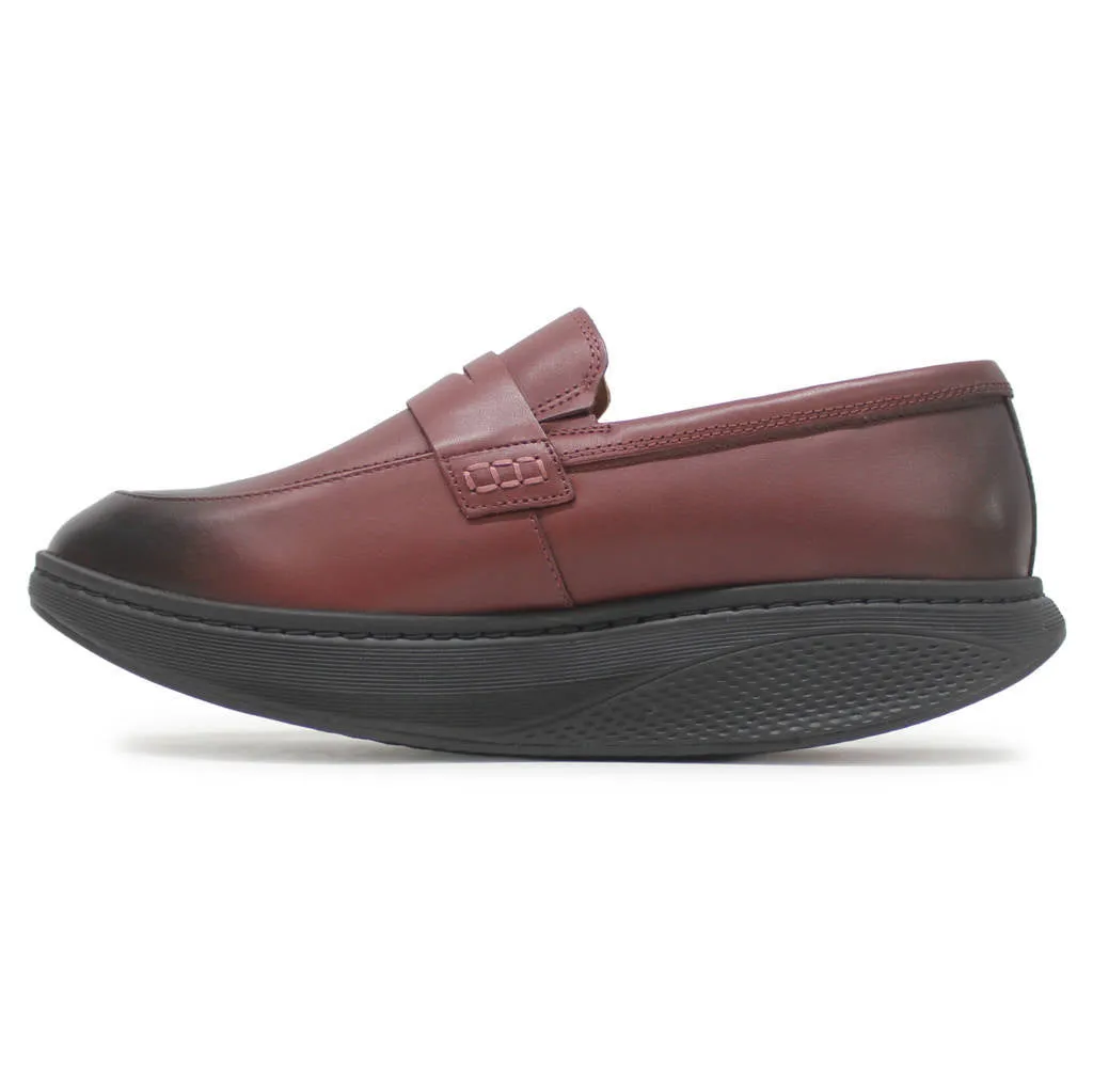 Asante 7 Full Grain Leather Men's Slip-On Moccassins