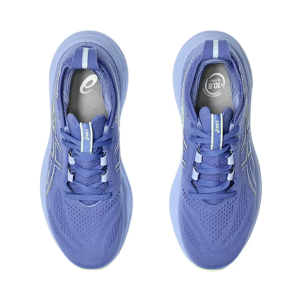 Asics Women's GEL-NIMBUS 26 Sneaker in Sapphire/Light Blue