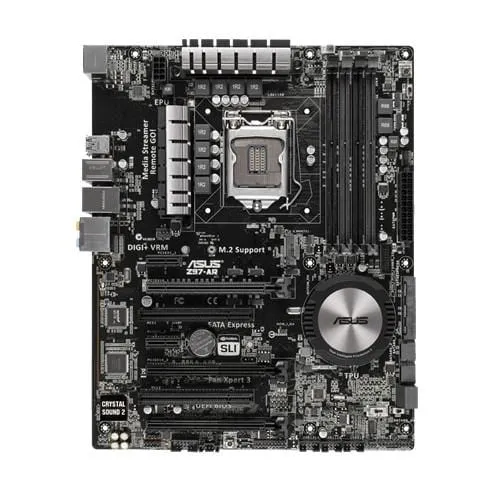 ASUS Z97-AR Z97 computer Motherboard 1150 M.2 socket DDDR3 Atx usb3.0 hdmi Sata Express