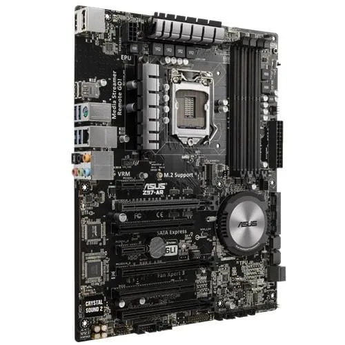 ASUS Z97-AR Z97 computer Motherboard 1150 M.2 socket DDDR3 Atx usb3.0 hdmi Sata Express