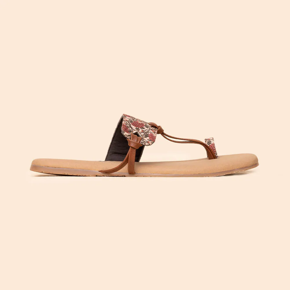 Auroville Botanica Women's Chappals