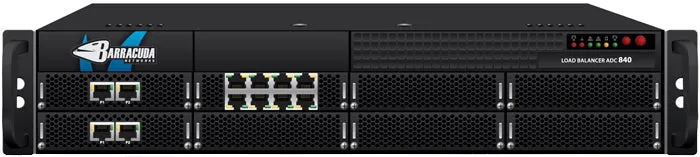 Barracuda Load Balancer ADC 842 with 10GbE Fiber NICs - BBF842A