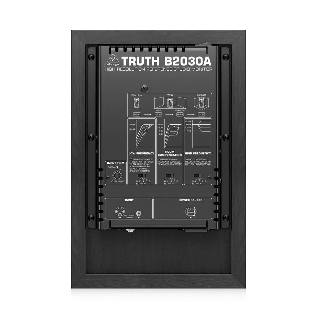 Behringer Truth B2030A Studio Monitor