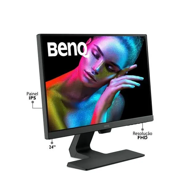 BENQ 24 INCH GW2480 1080P FHD IPS MONITOR