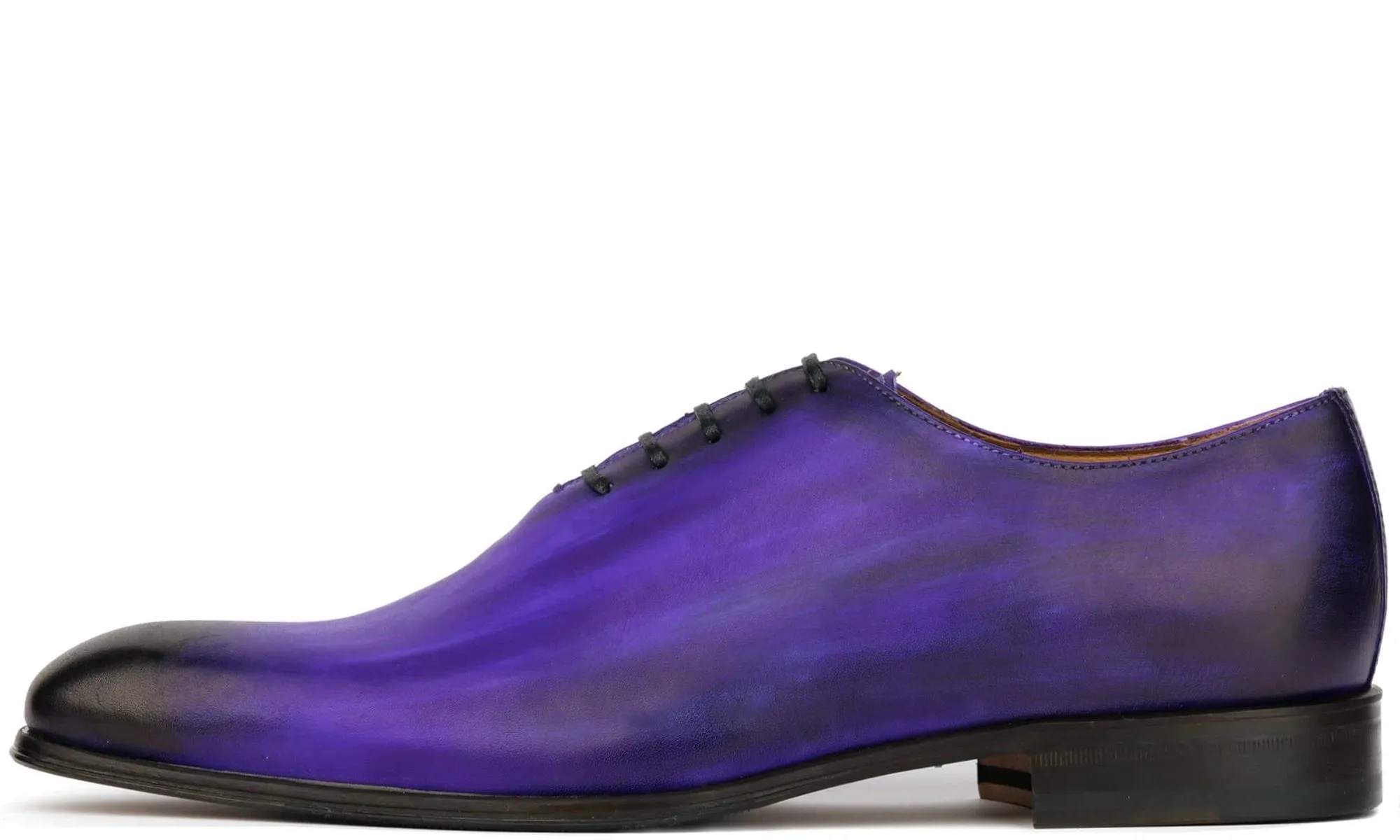 Benson Wholecut Custom Patina Purple