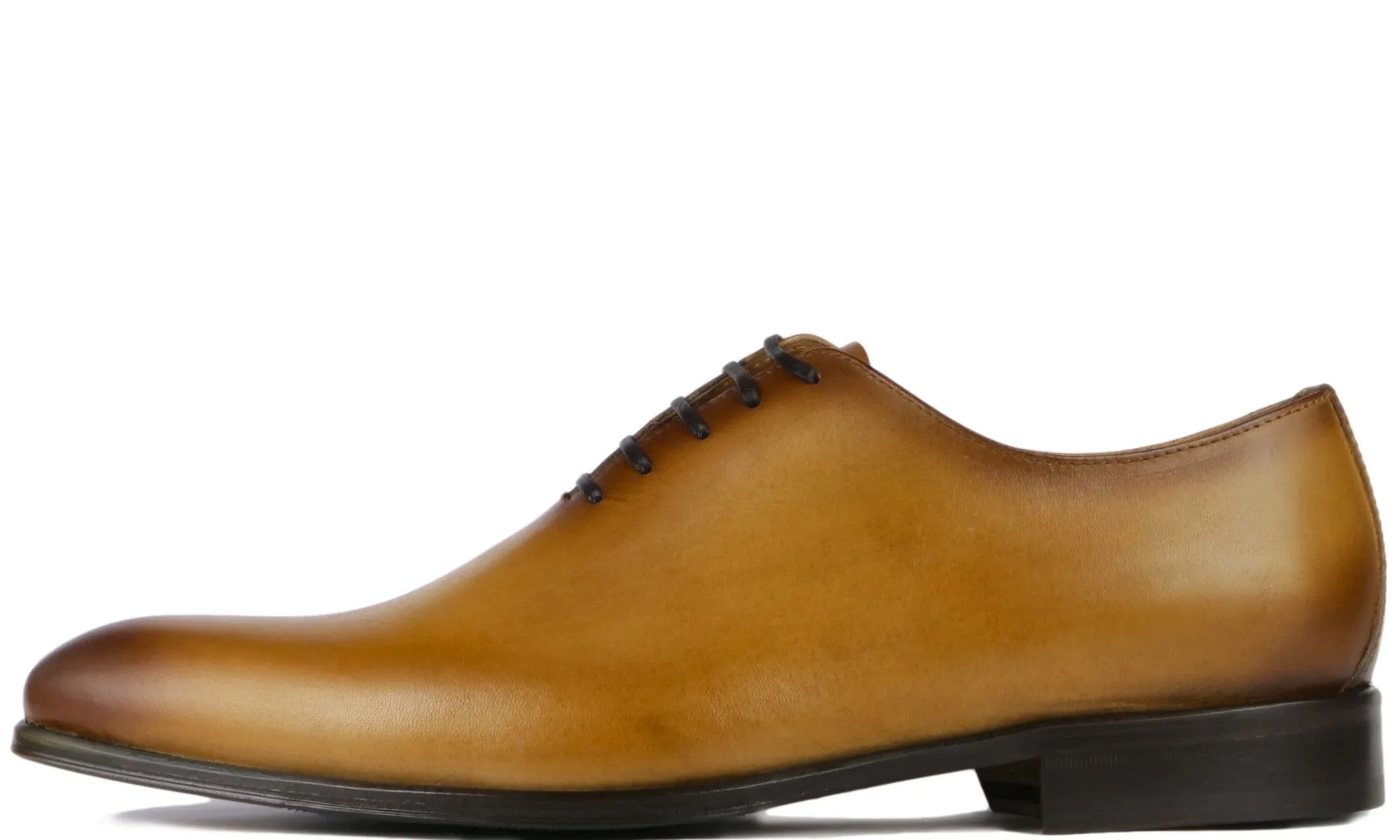 Benson Wholecut Oxford Almond Tan