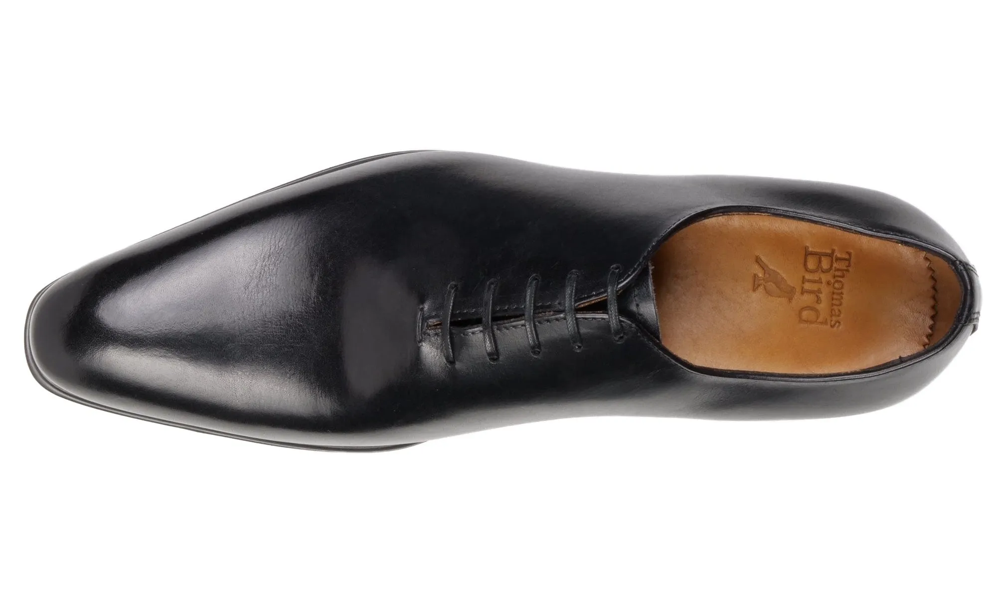 Benson Wholecut Oxford Black