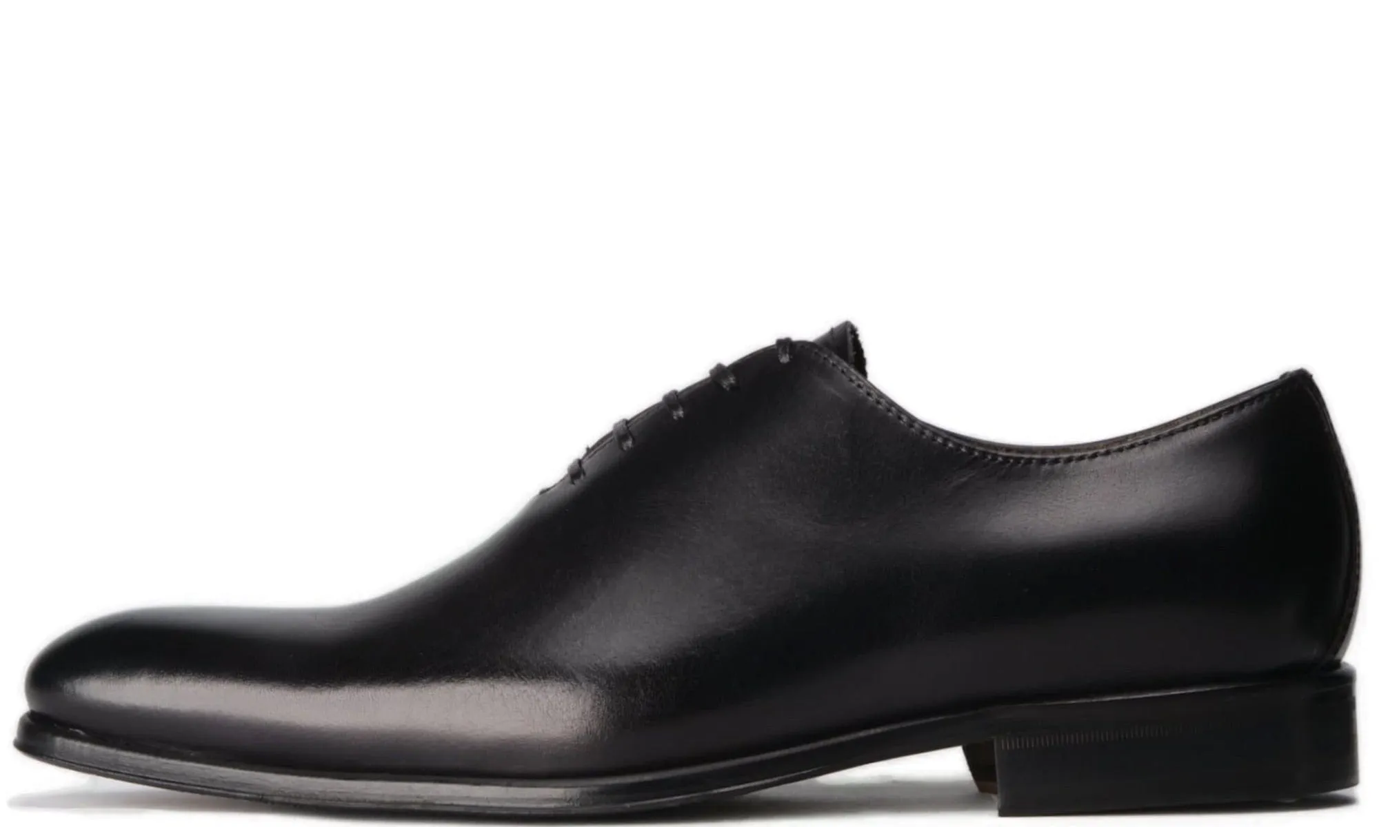 Benson Wholecut Oxford Black