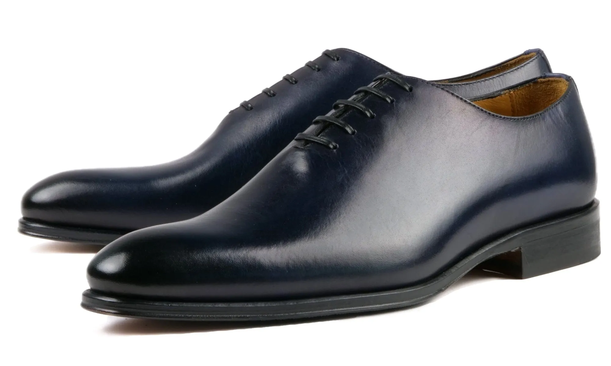 Benson Wholecut Oxford Blue